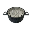 P'tit Grill Barbecue de Table Acier - GRILL CHIC noir