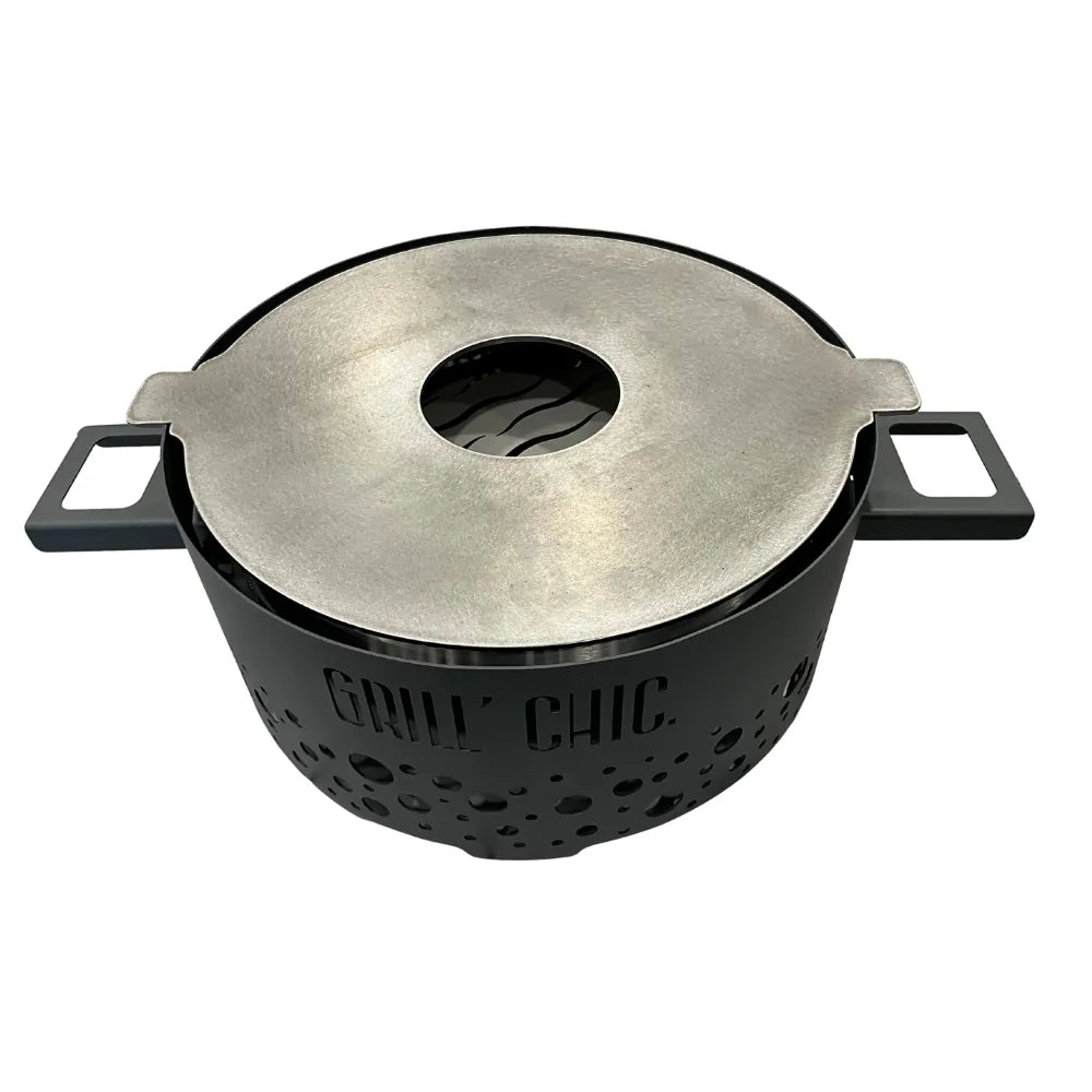 P'tit Grill Brasero Plancha de Table Acier - GRILL CHIC