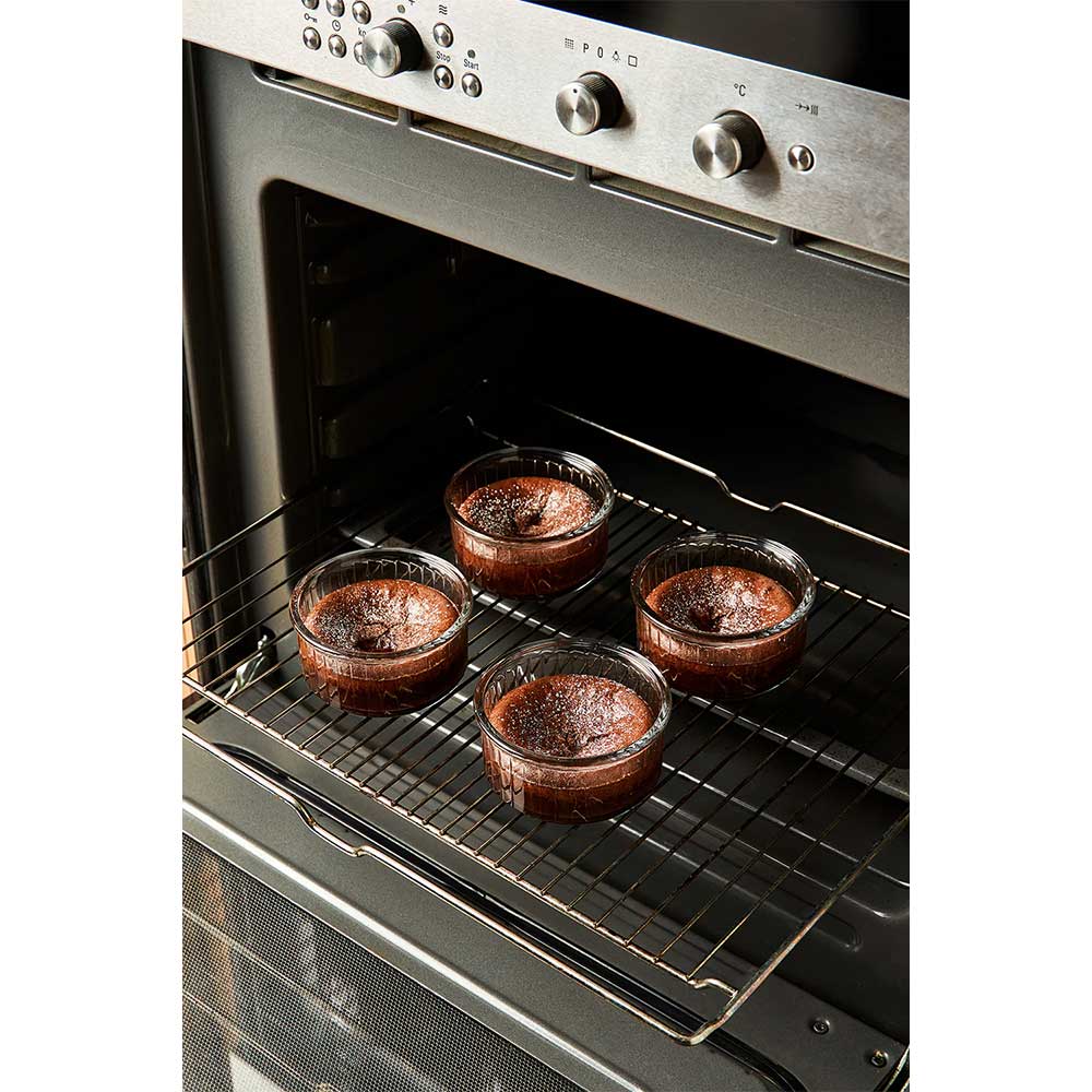 Lot de 4 ramequins au four - DURALEX