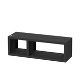 Range-bûches Meuble Studio - LE MARQUIER horizontal polyvalent rangement meuble