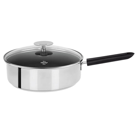 Sauteuse inox avec anti-adhésif Exceliss+ Mutine Cristel