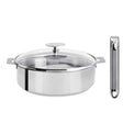 Ensemble Sauteuse Mutine 24 cm amovible avec 1 poignée Zenith et couvercle - CRISTEL