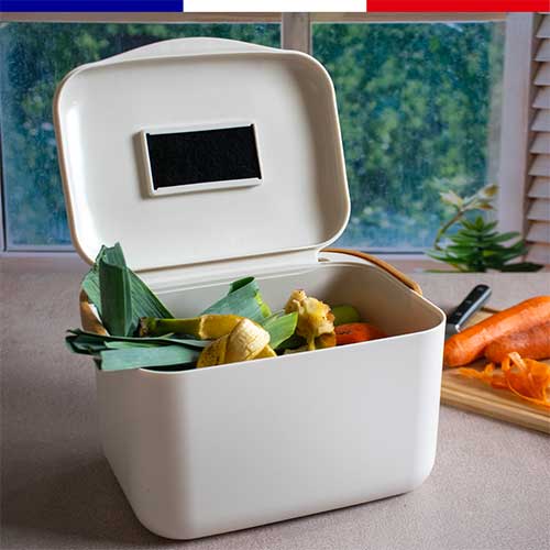 seau à compost PEBBLY en super promo