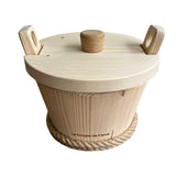 Seille Patatière en bois - Le Comptoir de France petit modèle