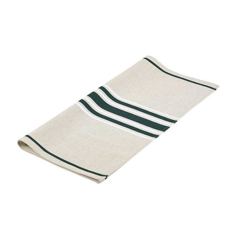 Serviette CORDA Vert - ARTIGA