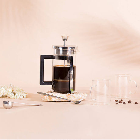 Set Cafetière Arabica - Cristel avec du café