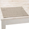 Set de table Modena 45x35cm Noir - Charvet Editions