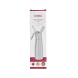Siphon aluminium 0,5 L - GOBEL qualité pro 3 accessoires