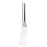 Spatule coudée large inox - CRISTEL