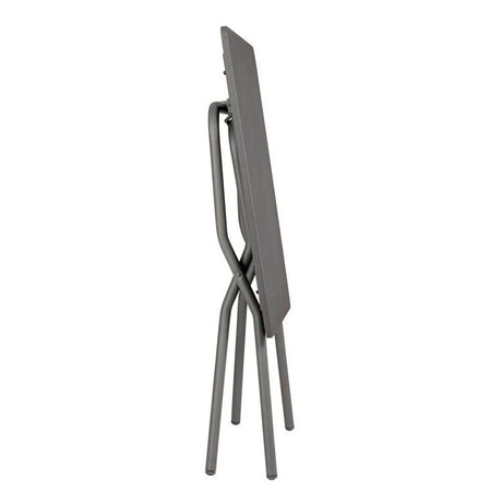 Table pliante en acier pour l'extérieur - BALCONY II – LAFUMA gris
