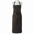 Tablier Coton Lin Forgeron Acier 102x92cm - Charvet Editions