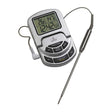 thermomètre de cuisson sonde avec alarme IP65 de 0° à +300° C - MATFER