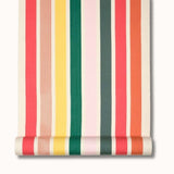 Toile Enduite GARLIN Melon - ARTIGA tissu