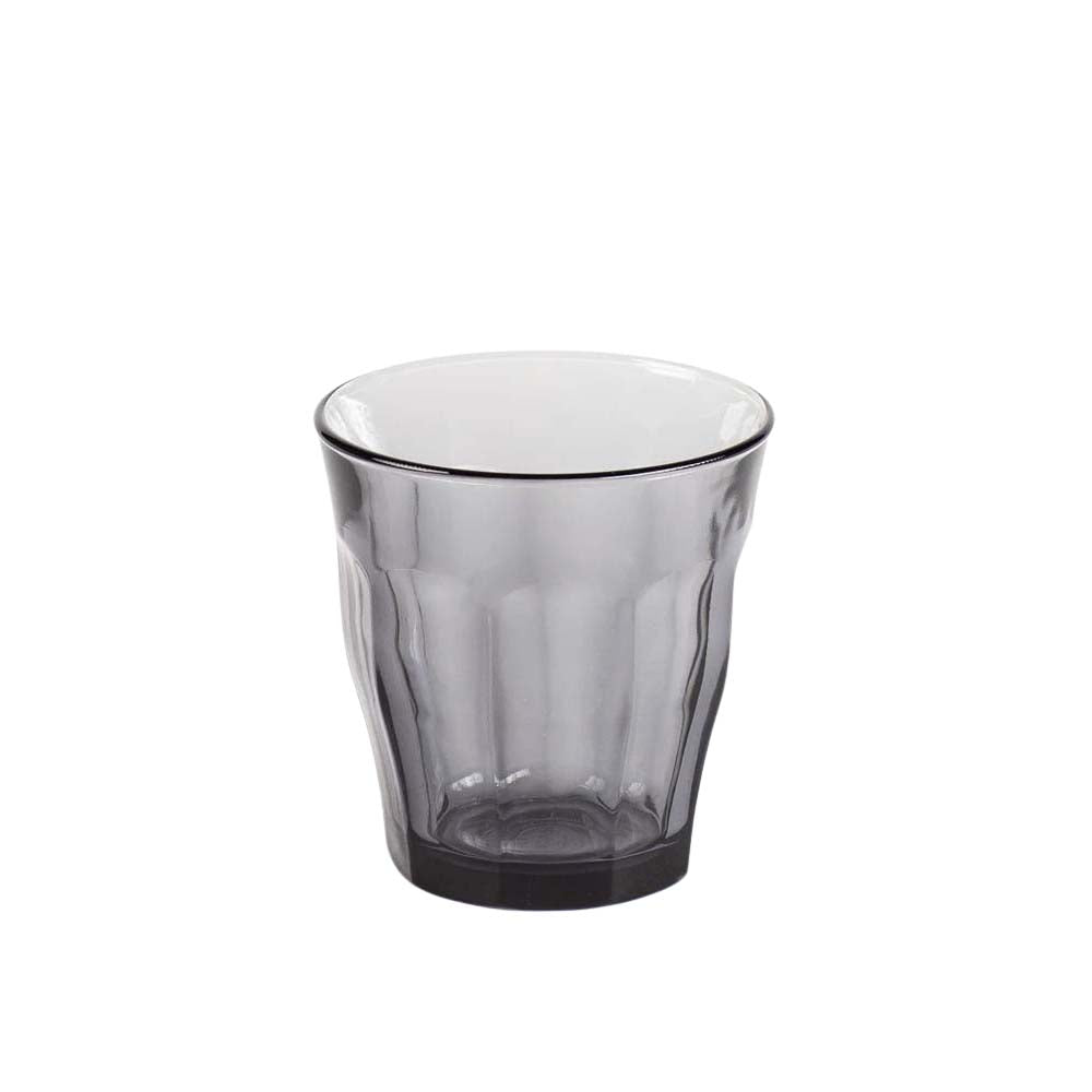 Lot de 6 verres 25 cl Gris - PICARDIE - DURALEX