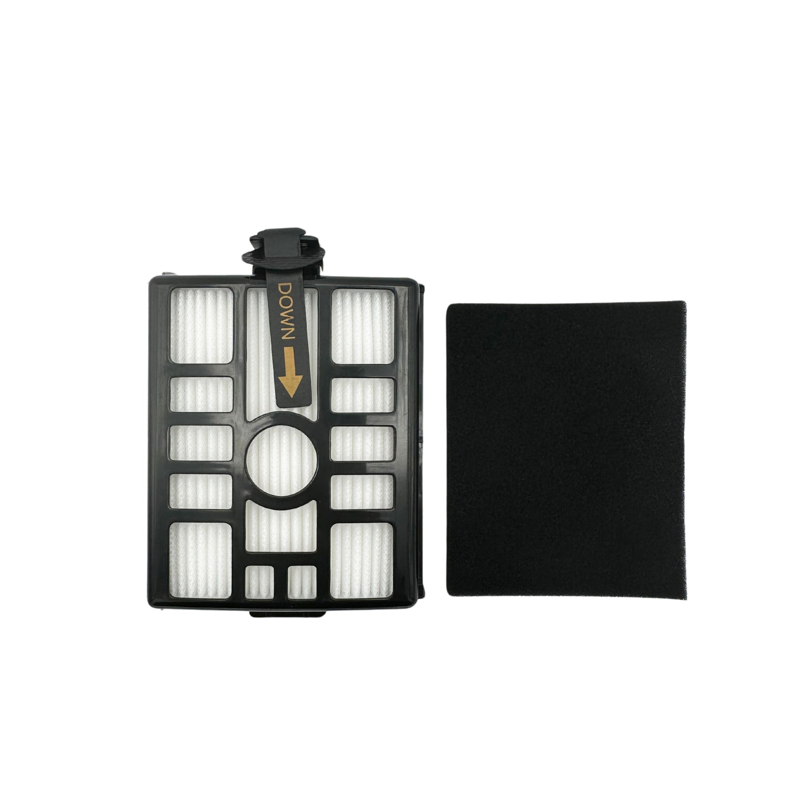 Nispira XFIW1000 Dock HEPA Filter Replacement for Shark IW3511 Detect Pro Cordless Auto-Empty System Vacuum Cleaner. For IW3120, IW3511AMZ, IW3615, IW3110C, IW3111C, IW3120C