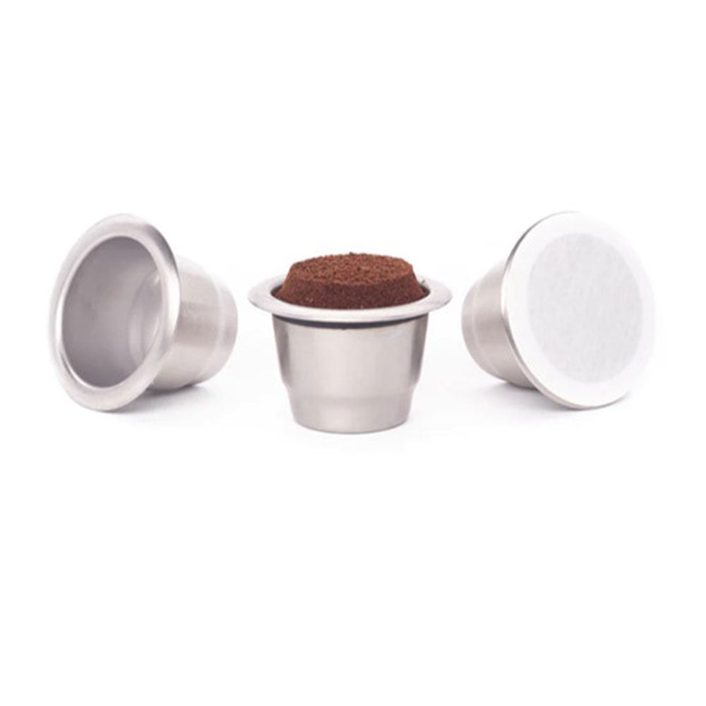 3 caspules Inox - CAPS ME