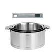 Série de 3 Casseroles STRATE Cristel poignée STRATE amovible OFFERTE