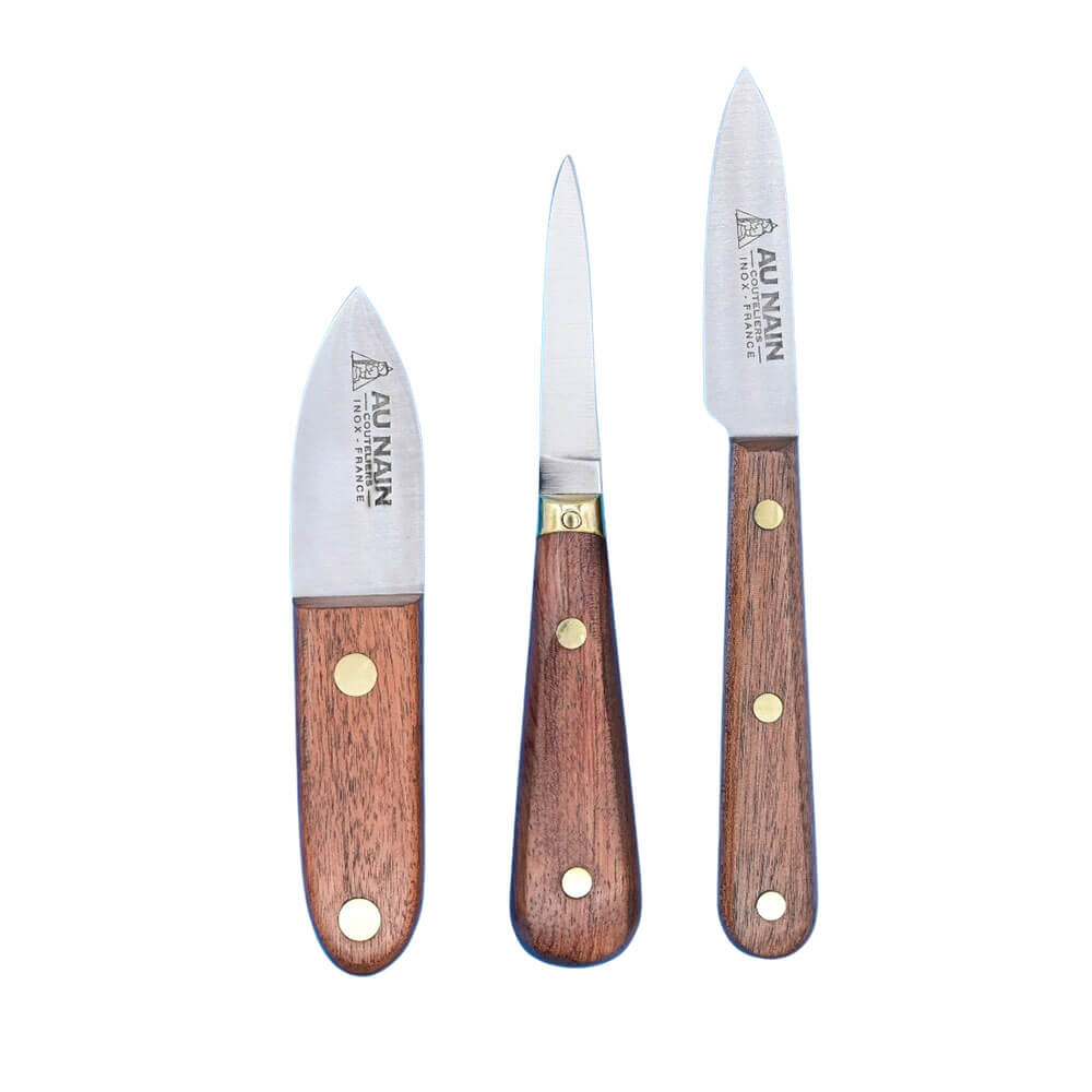 3 couteaux à huître - Au Nain