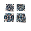 Ensemble de 4 sous-verres fabriqués par les Soeurs de Bethleem