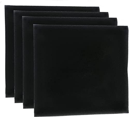 Nispira Charcoal Carbon Filter for Whirlpool Whispure Air Purifier WP1000, WPPRO2000, 1183050K, 8171510K Extra Large