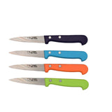 Coffret de 4 couteaux office couleur Au Sabot