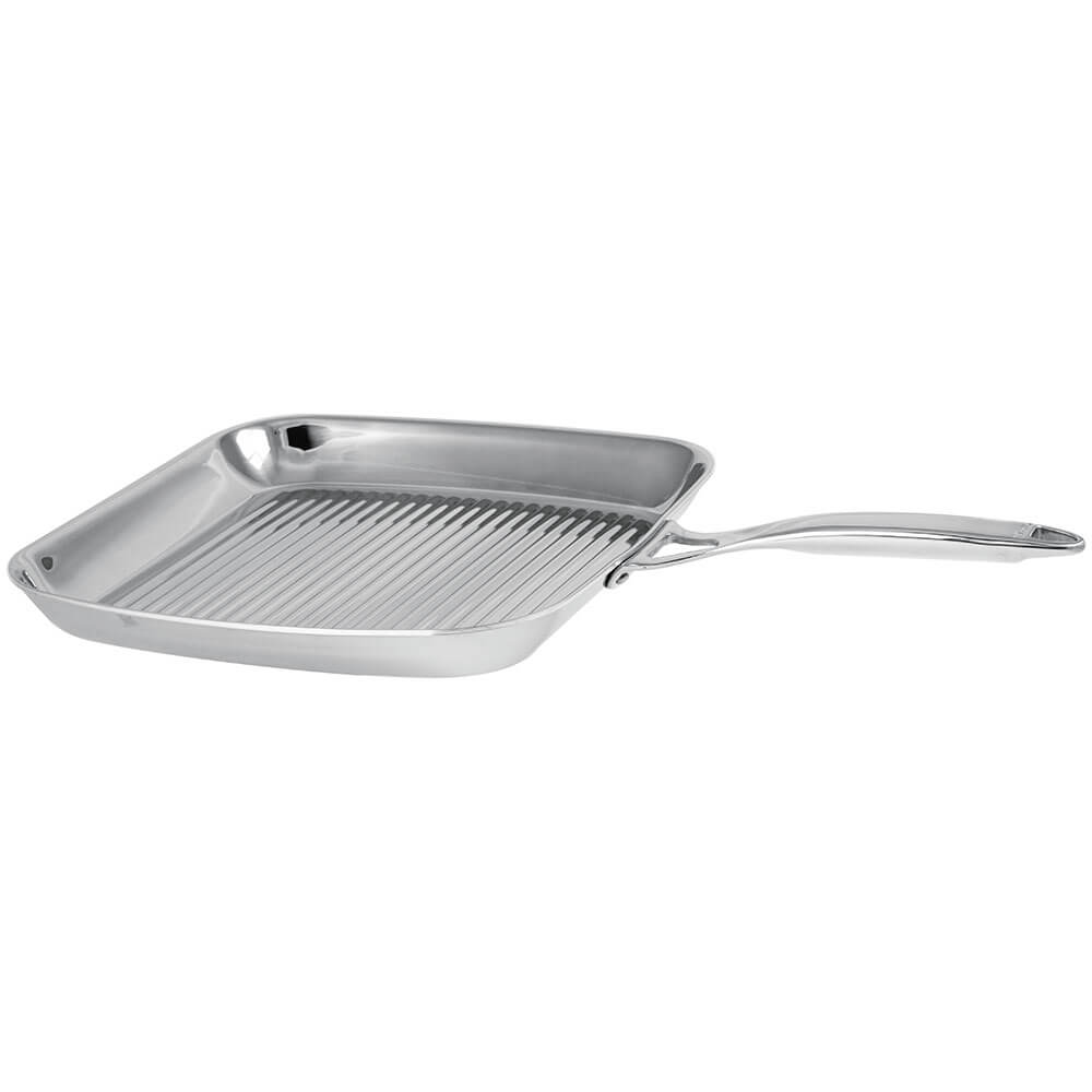 Gril Carré inox CASTEL'PRO Cristel