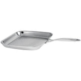 Gril Carré inox CASTEL'PRO Cristel
