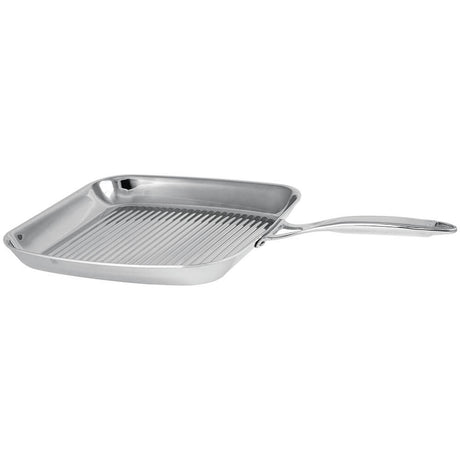 Gril Carré inox CASTEL'PRO Cristel