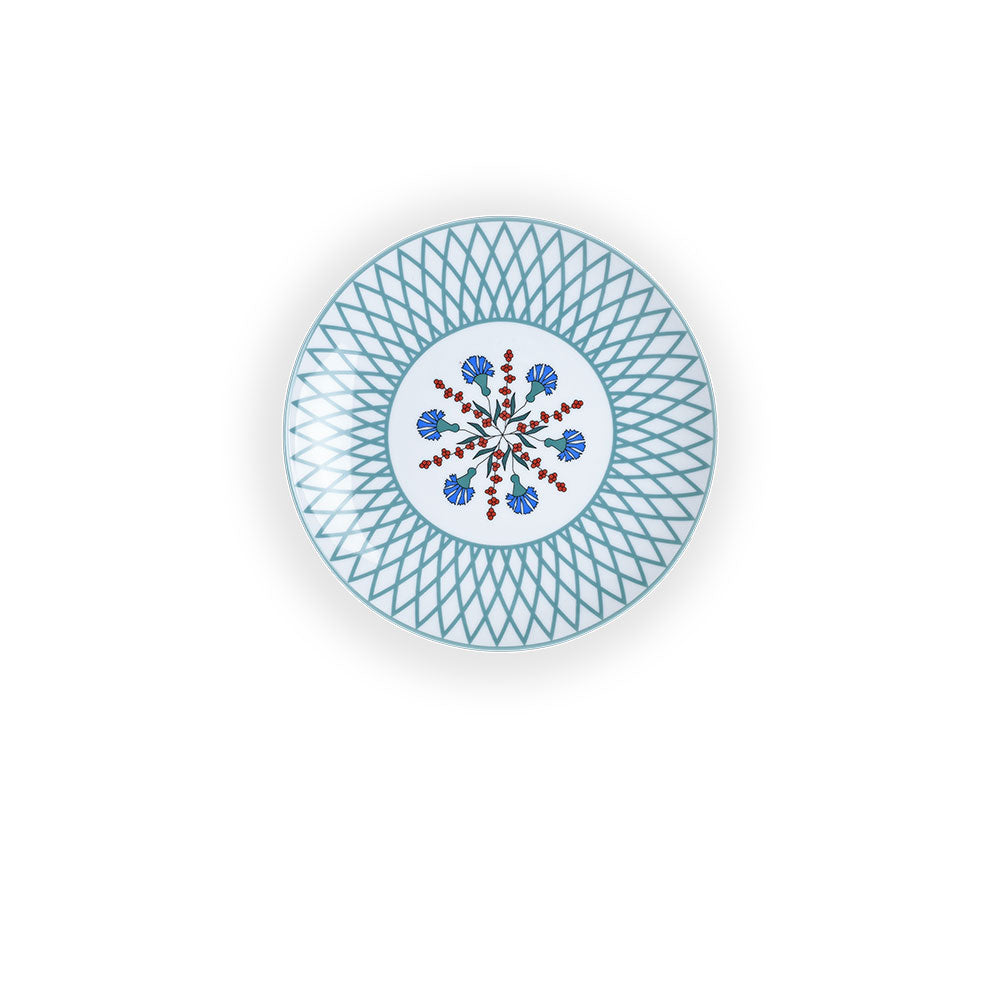 Lot de 2 Assiettes à Pain Volutes Limoges - Maison Manoï