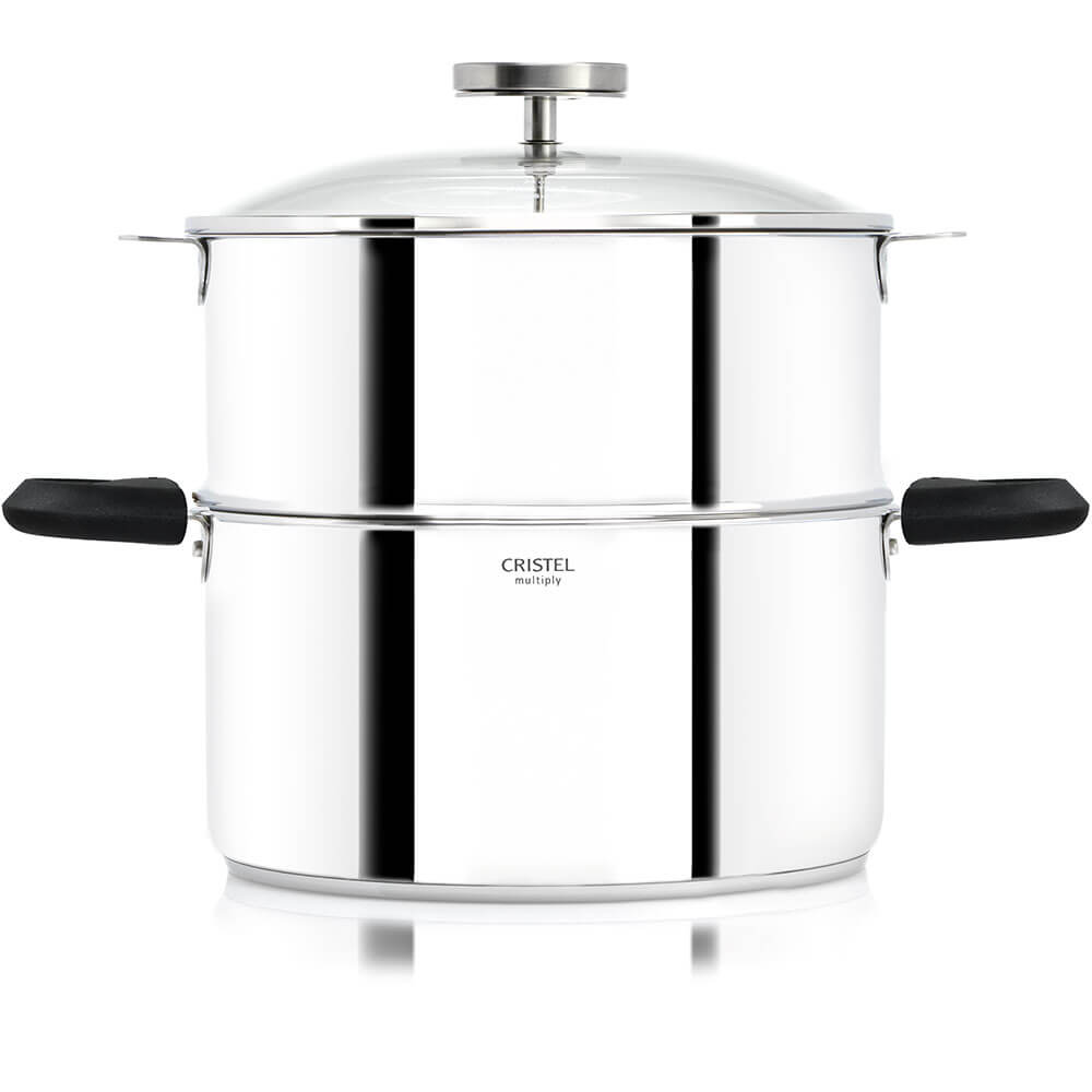 BIOME Anses Mutine 24cm Noir Cristel