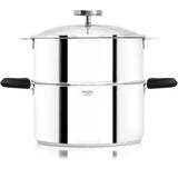 BIOME Anses Mutine 24cm Noir Cristel