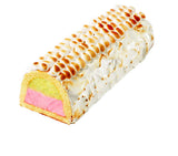 buche glacée réalisée dans moule gobel