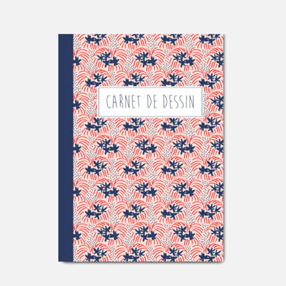 Carnet de dessin - PASCALE EDITIONS