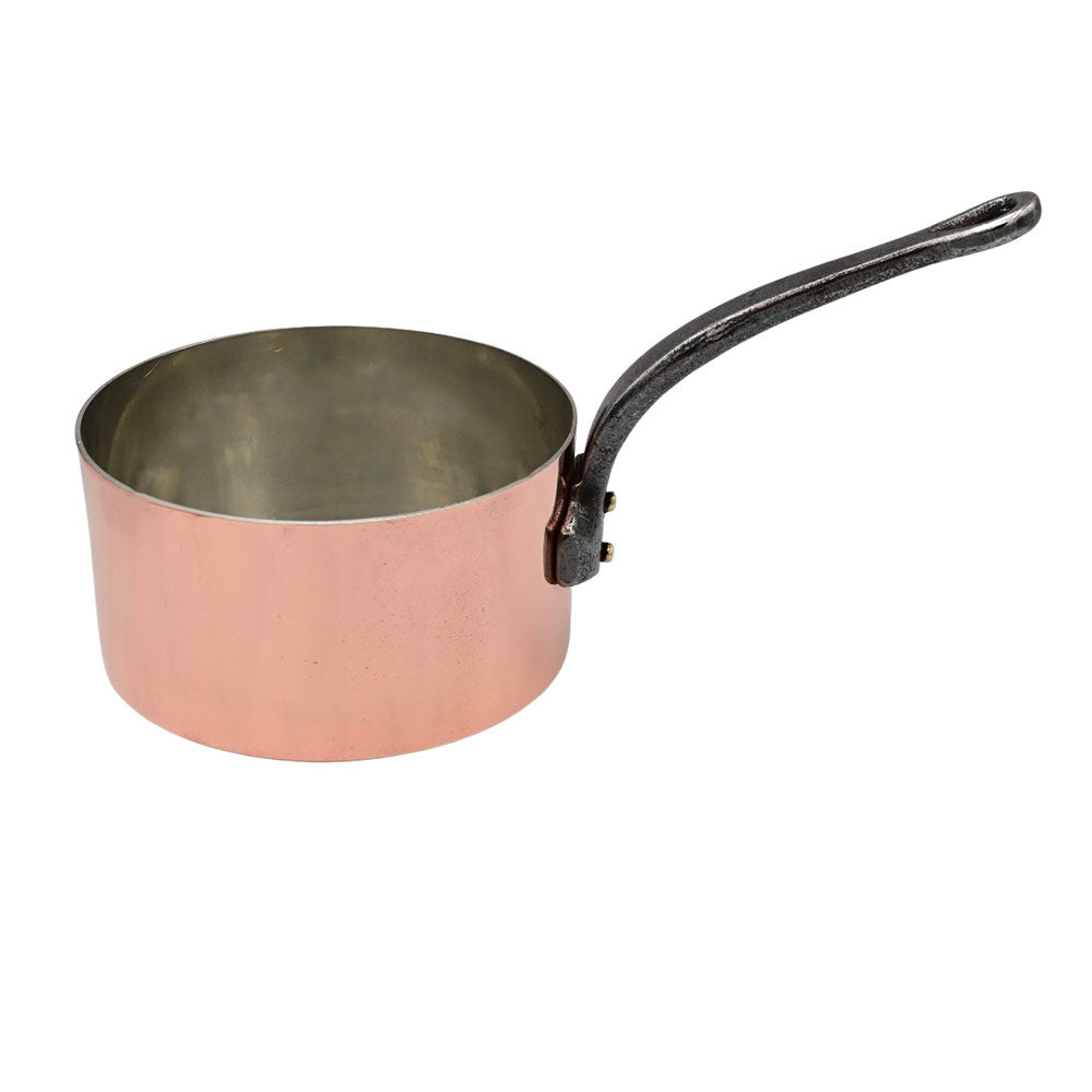 Casserole Cuivre Etamée 20cm - ATELIER DU CUIVRE