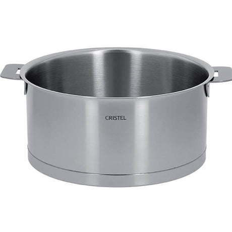 Casserole STRATE Cristel poignée amovible