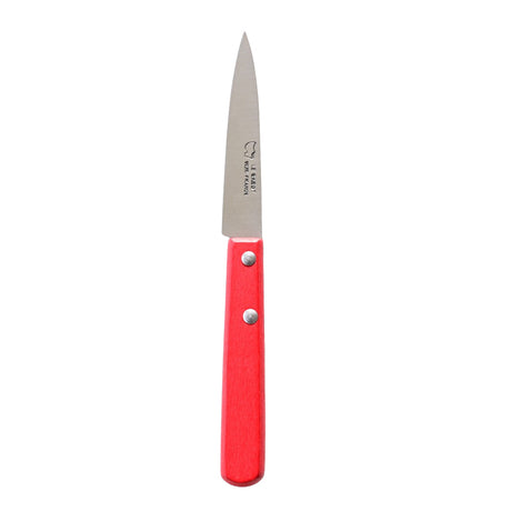 Couteau d'Office Manche en Bois rouge - Au Sabot