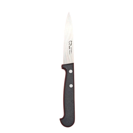 Couteau d'Office Lame 8 cm Manche ABS Noir- Au Sabot