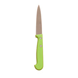 Couteau d'Office Manche ABS de couleur verte - Au Sabot