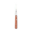 Couteau d'Office Lame Carbone Manche Sapelli- Au Sabot