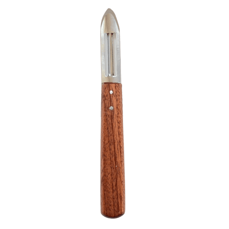 Econome ou Epluche-légumes manche en bois Sapelli - Au Sabot