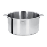 Faitout inox Casteline Cristel poignée amovible