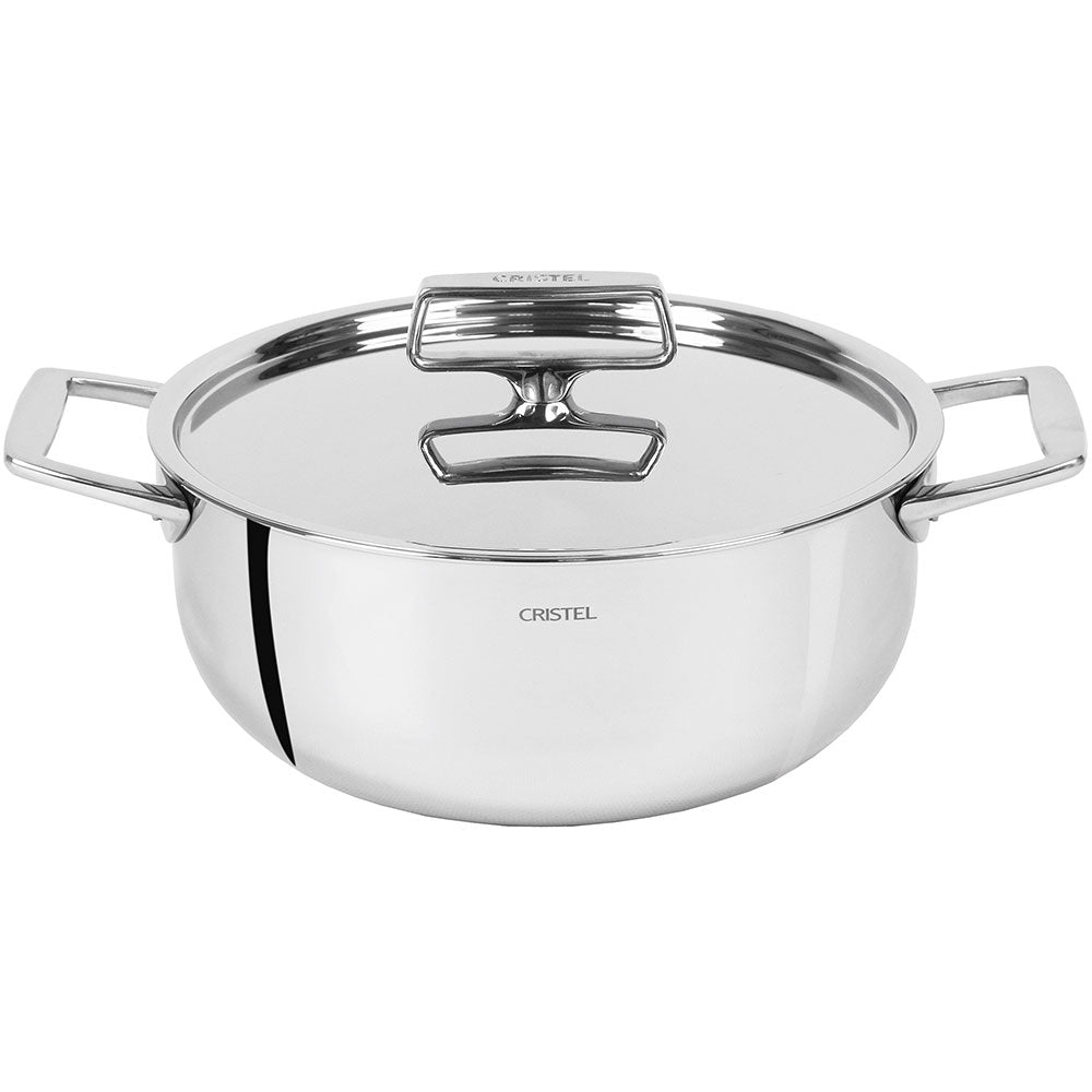 Faitout Inox CASTEL'PRO Cristel