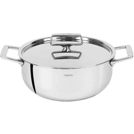 Faitout Inox CASTEL'PRO Cristel