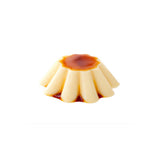 flan réalisé dans le moule à briochette Gobel