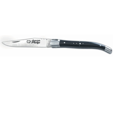 Couteau pliant Laguiole Prestige Manche Ebène - Au Sabot