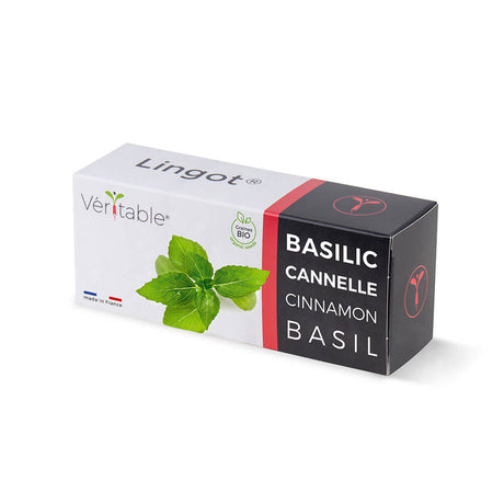 Lingot Basilic Cannelle BIO emballé - VERITABLE