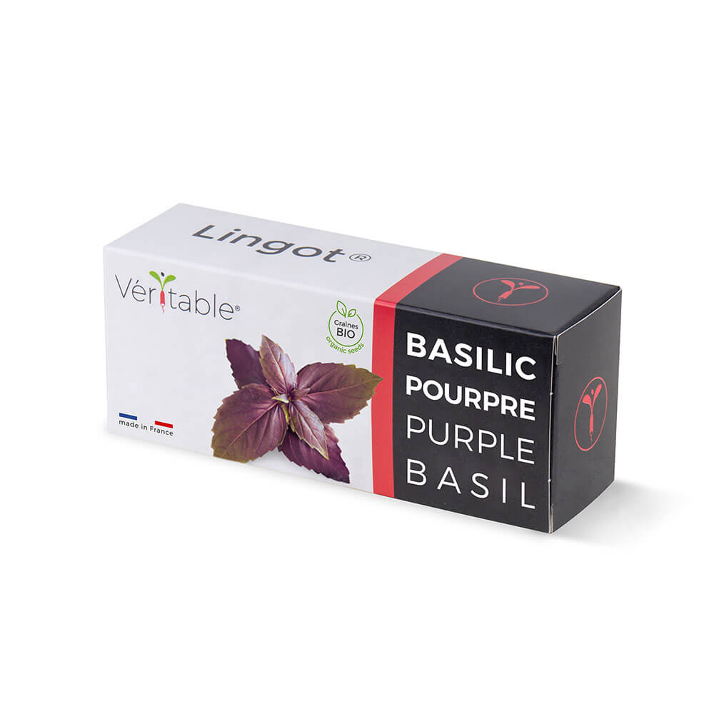 Lingot Basilic Pourpre BIO emballé - VERITABLE