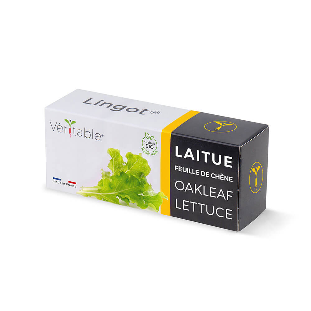 Lingot Laitue Feuille de Chêne BIO emballé - VERITABLE