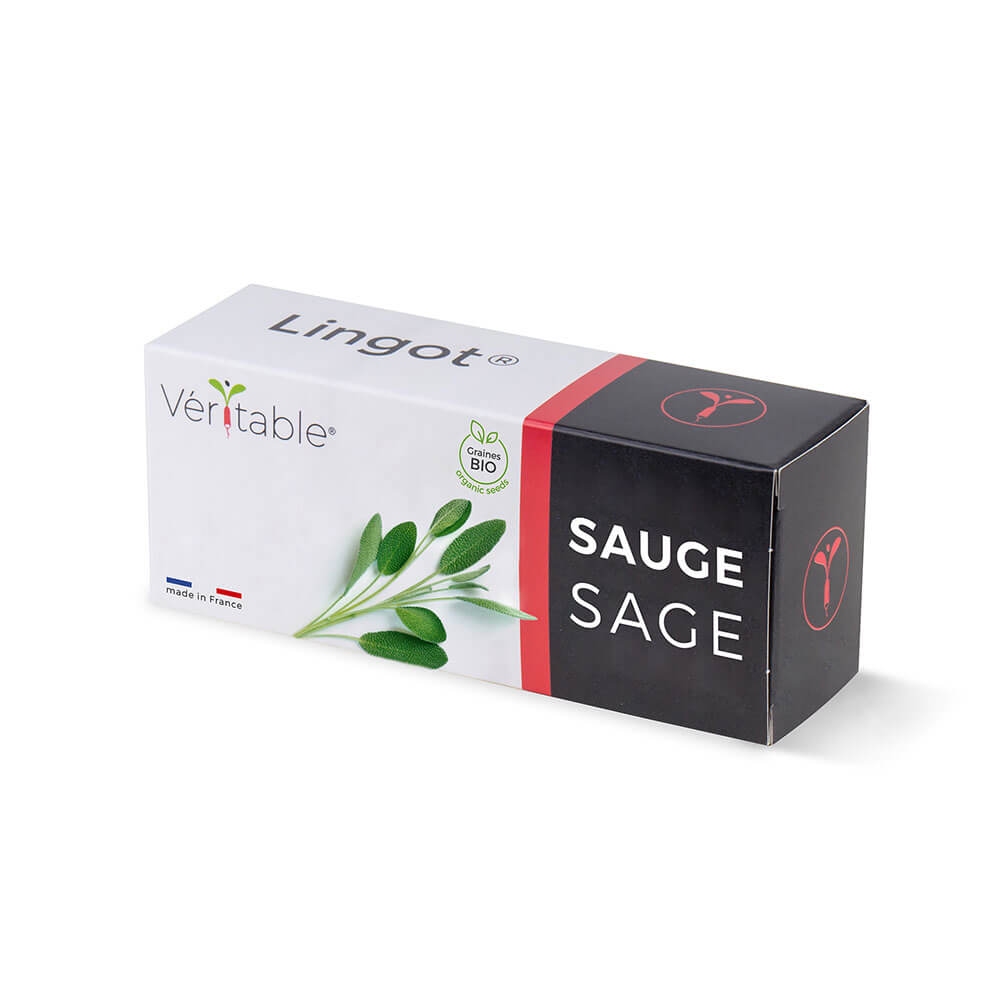 Lingot Sauge BIO emballé - VERITABLE