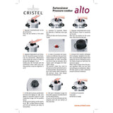 Autocuiseur Alto 6L - CRISTEL
